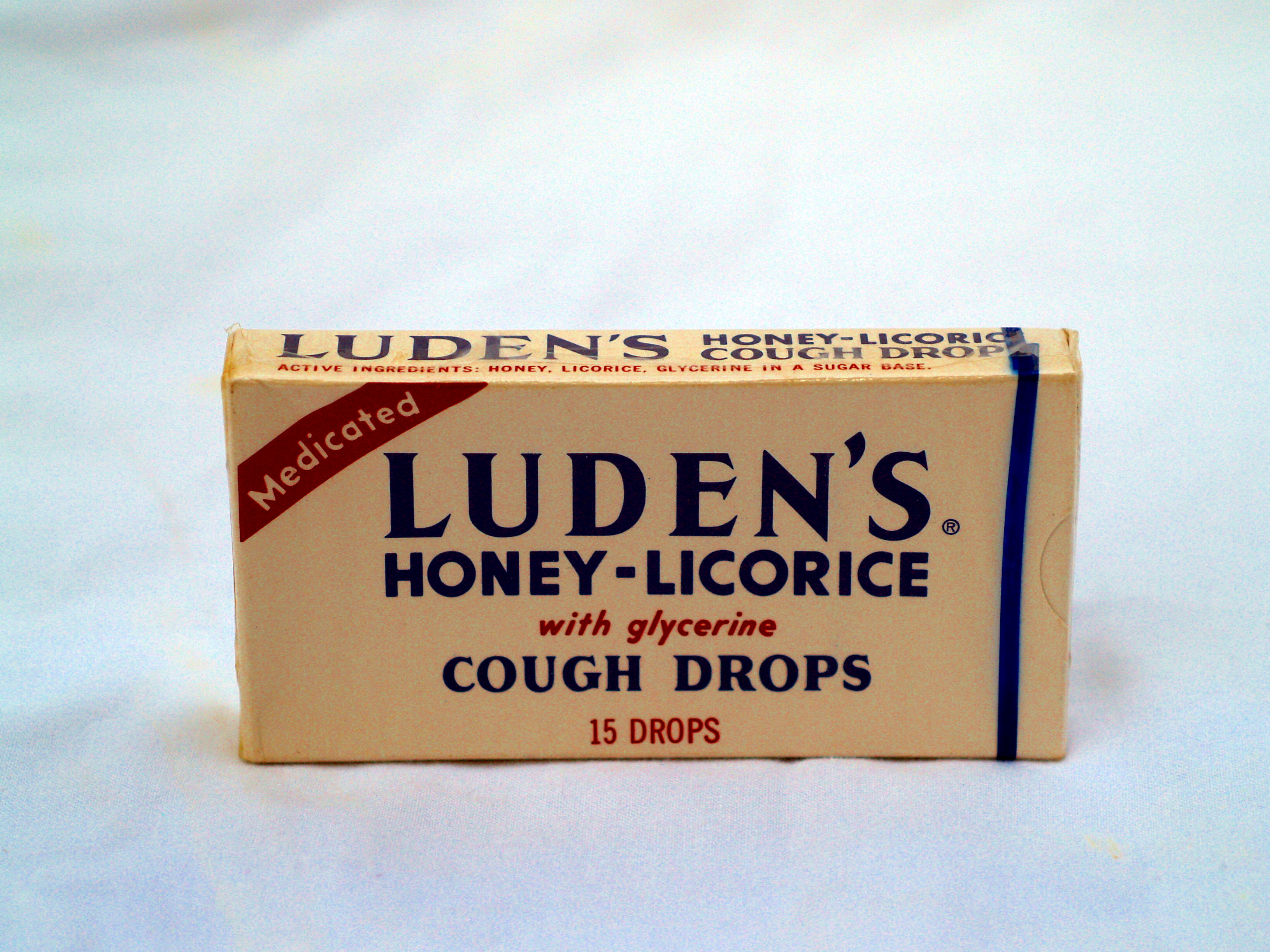 Cough drops